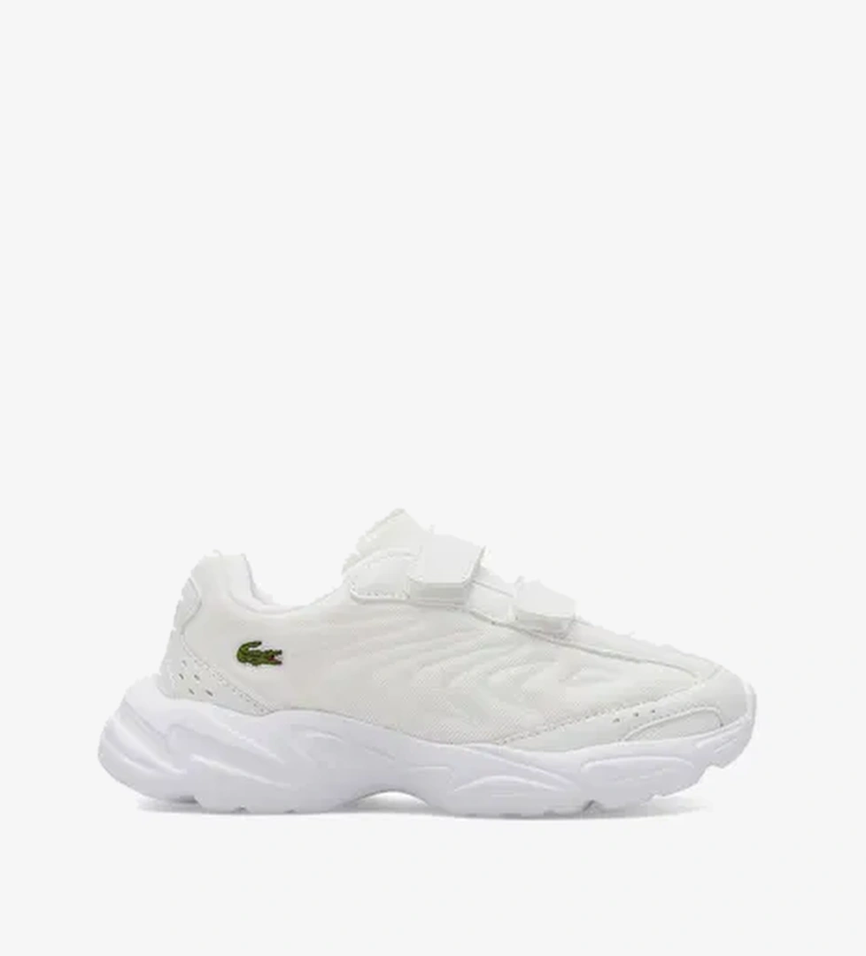 Lacoste Storm 96 2K Lite Çocuk Beyaz Sneaker