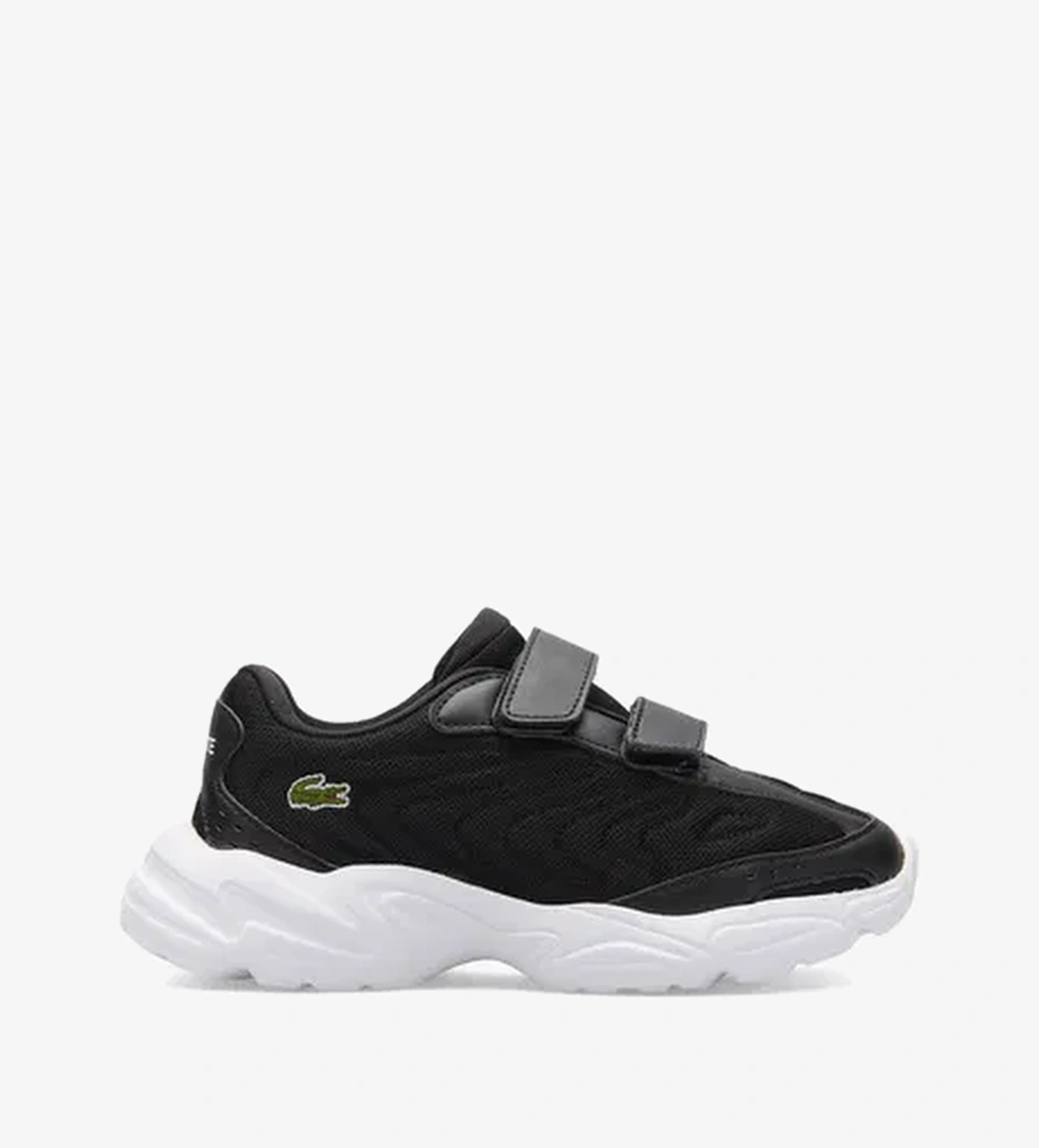 Lacoste Storm 96 2K Lite Çocuk Siyah Ayakkabı