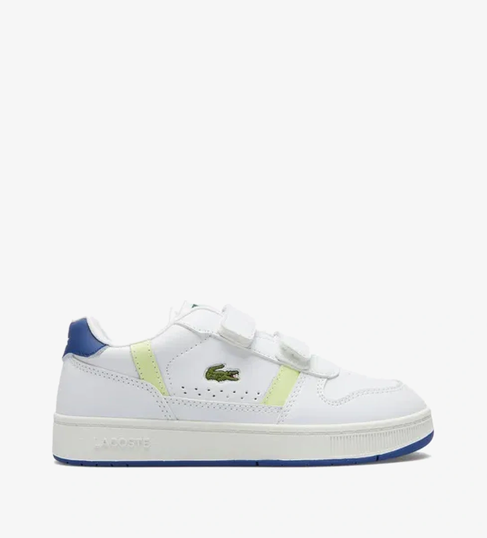 Lacoste T-Clip Set Çocuk Beyaz Cırt Cırtlı Sneaker
