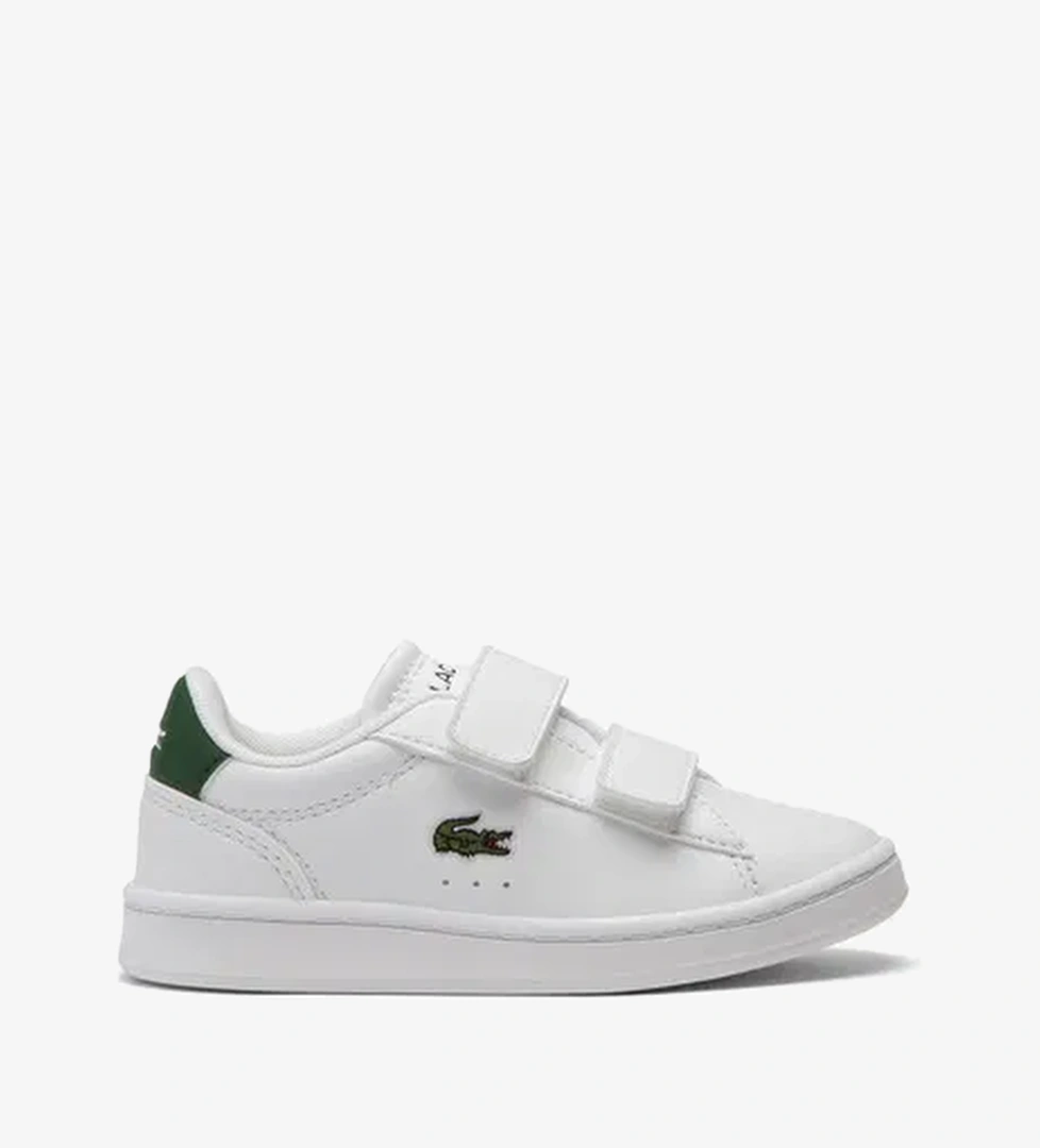 Lacoste Carnaby Set Bebek Beyaz Cırt Cırtlı Sneaker