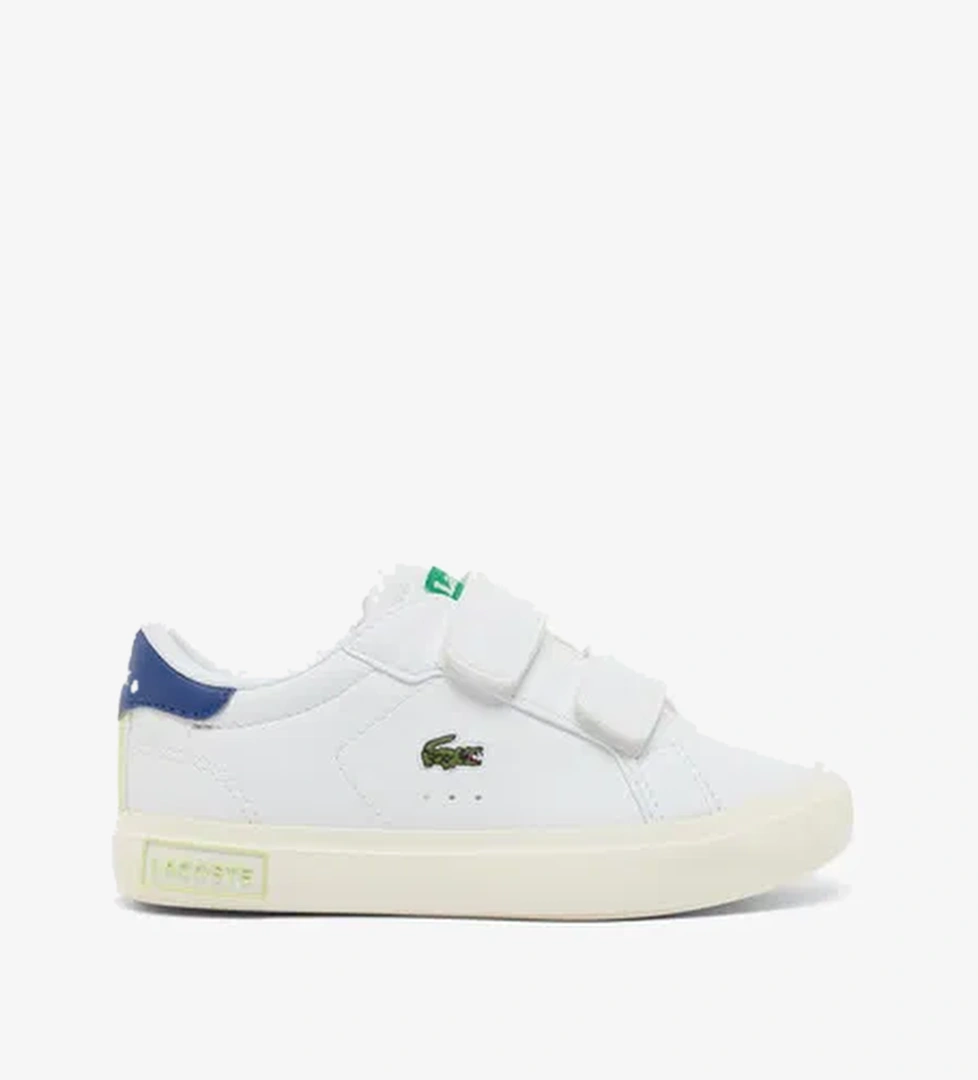 Lacoste Powercourt Bebek Beyaz Spor Ayakkabı