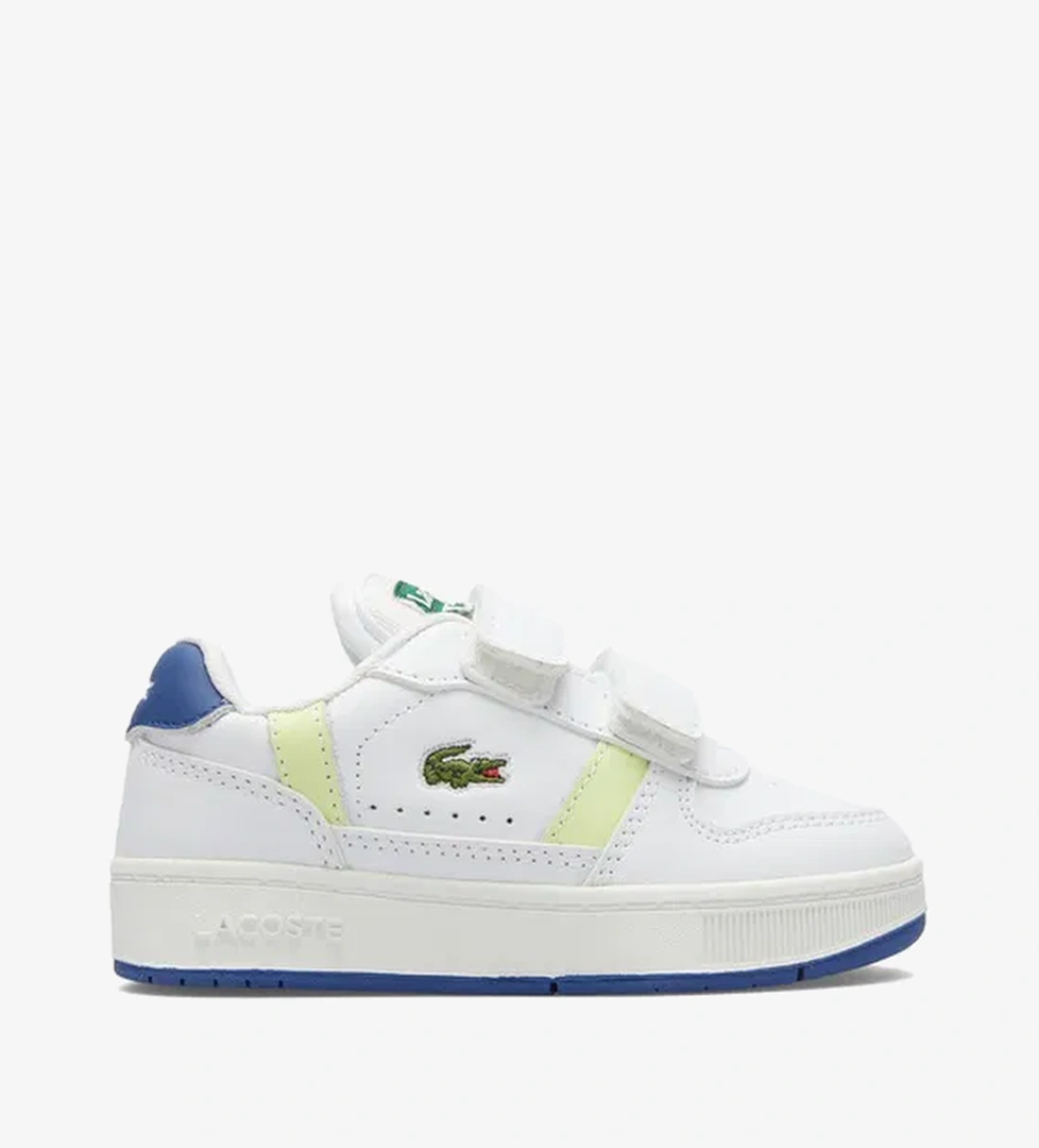 Lacoste T-Clip Set Bebek Beyaz Cırt Cırtlı Sneaker