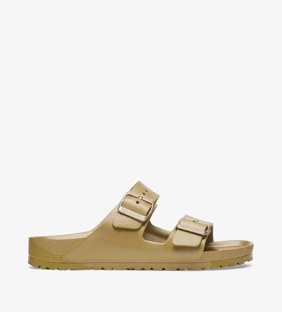 Birkenstock Arizona Eva Glamour Erkek Gold Terlik