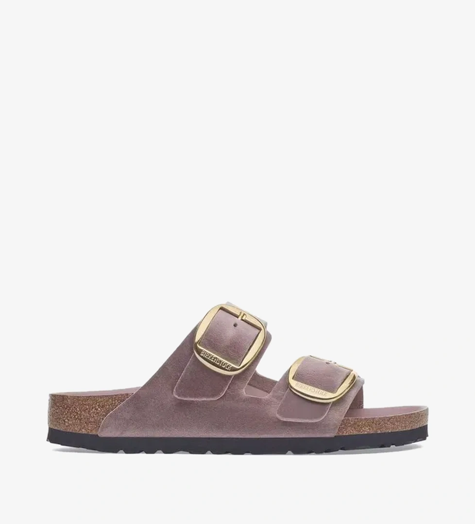 Birkenstock Arizona Big Buckle Kadın Mor Terlik
