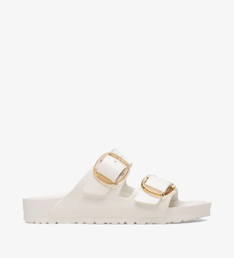 Birkenstock Eva Kadın Krem Terlik
