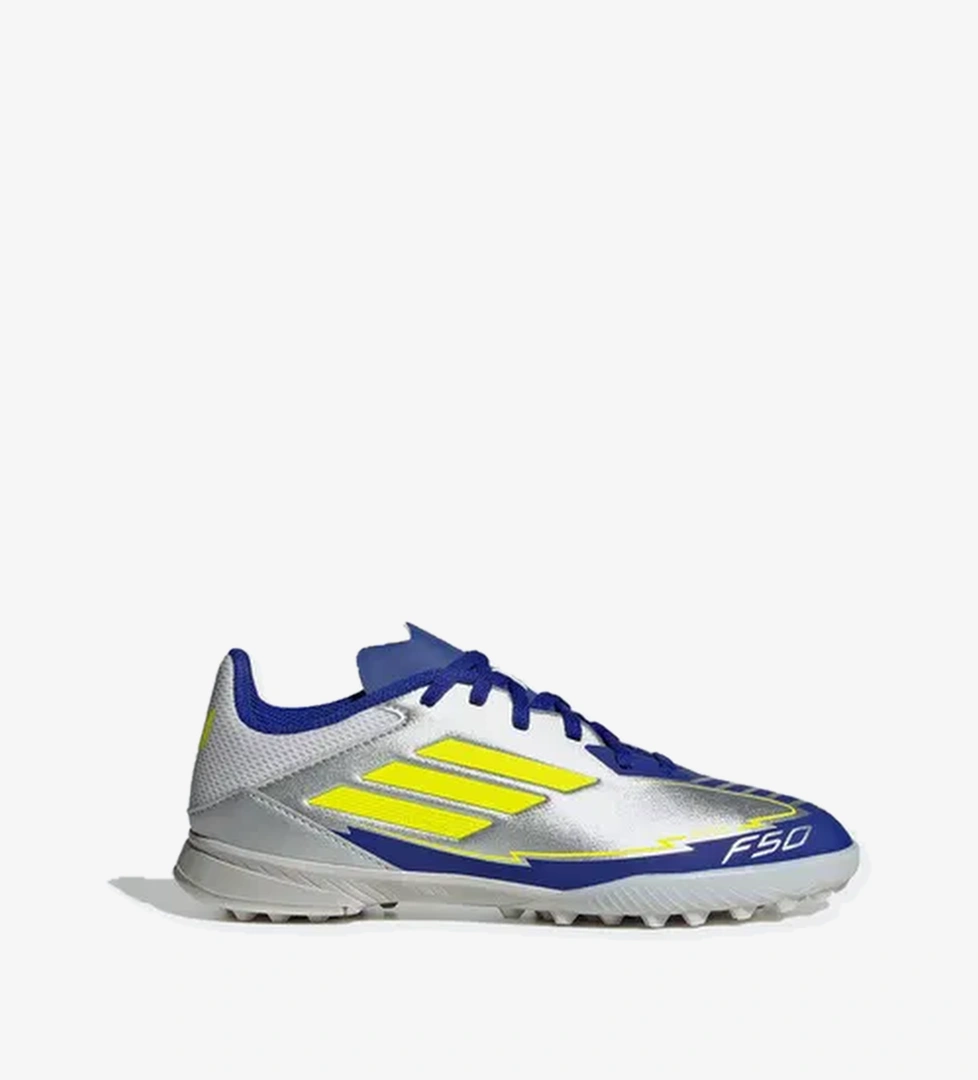 Adidas adidas F50 League Messi Çocuk Gri Çim Saha Krampon Sneaker | House of SuperStep Gri - 1. görsel