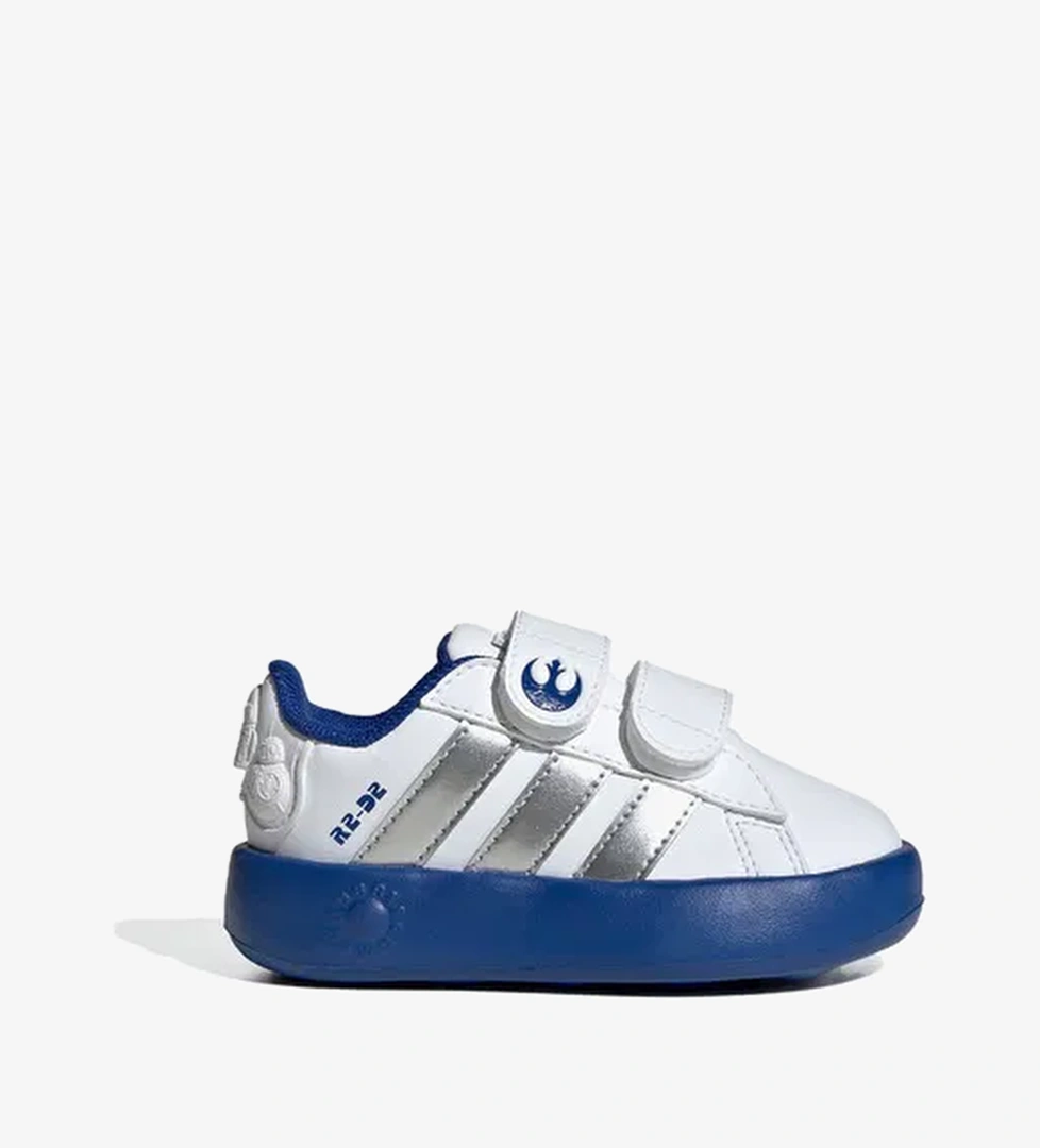 Adidas adidas Star Wars Grand Court Bebek Mavi Beyaz Spor Ayakkabı Sneaker | House of SuperStep Beyaz - 1. görsel