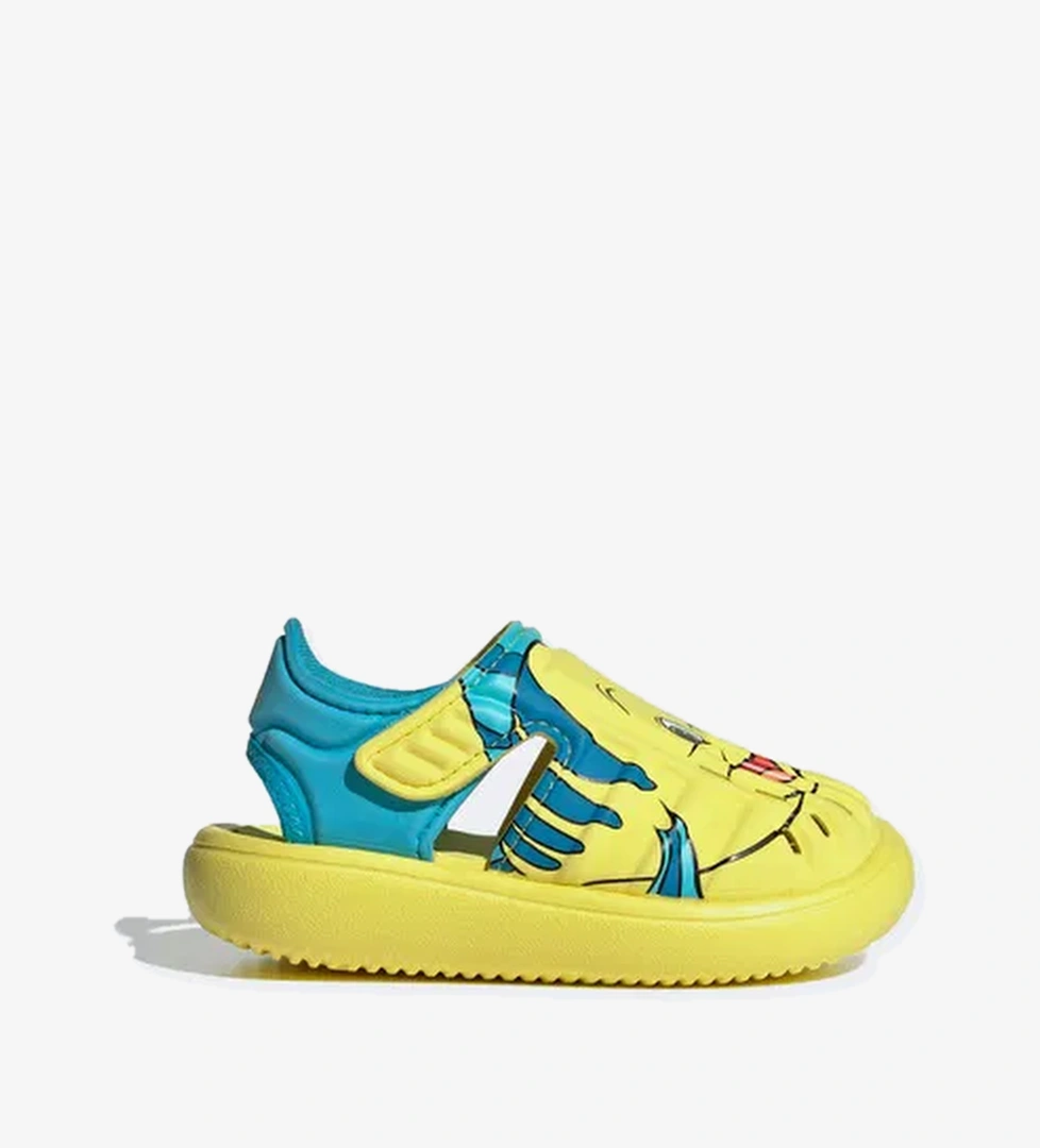 adidas Flounder Bebek Sarı Sandalet - Görsel 1
