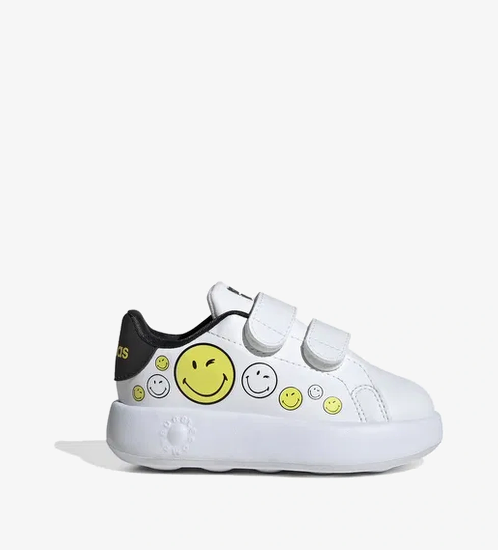 adidas Advantage Smıley Cf I Bebek Beyaz Spor Ayakkabı - Görsel 1