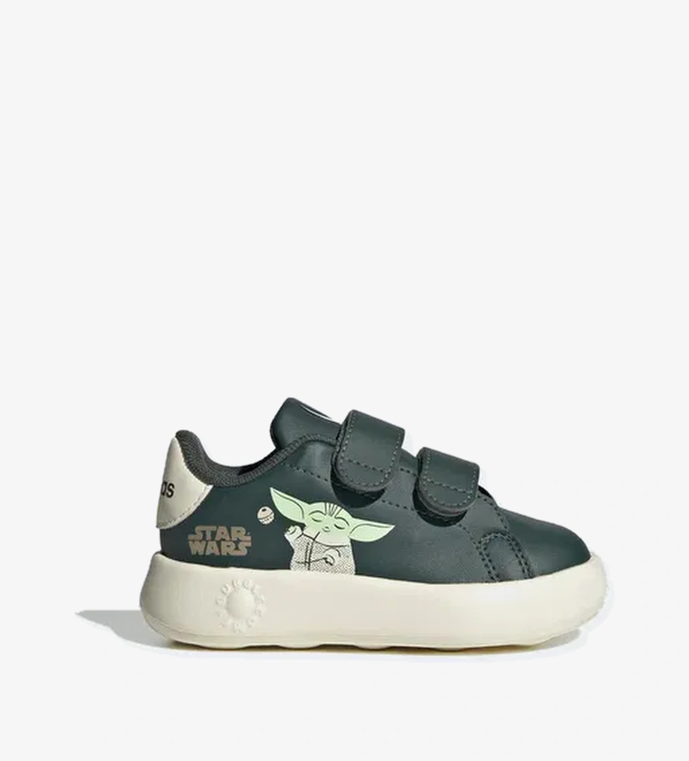 adidas Star Wars Advantage Bebek Yeşil Spor Ayakkabı - Görsel 1