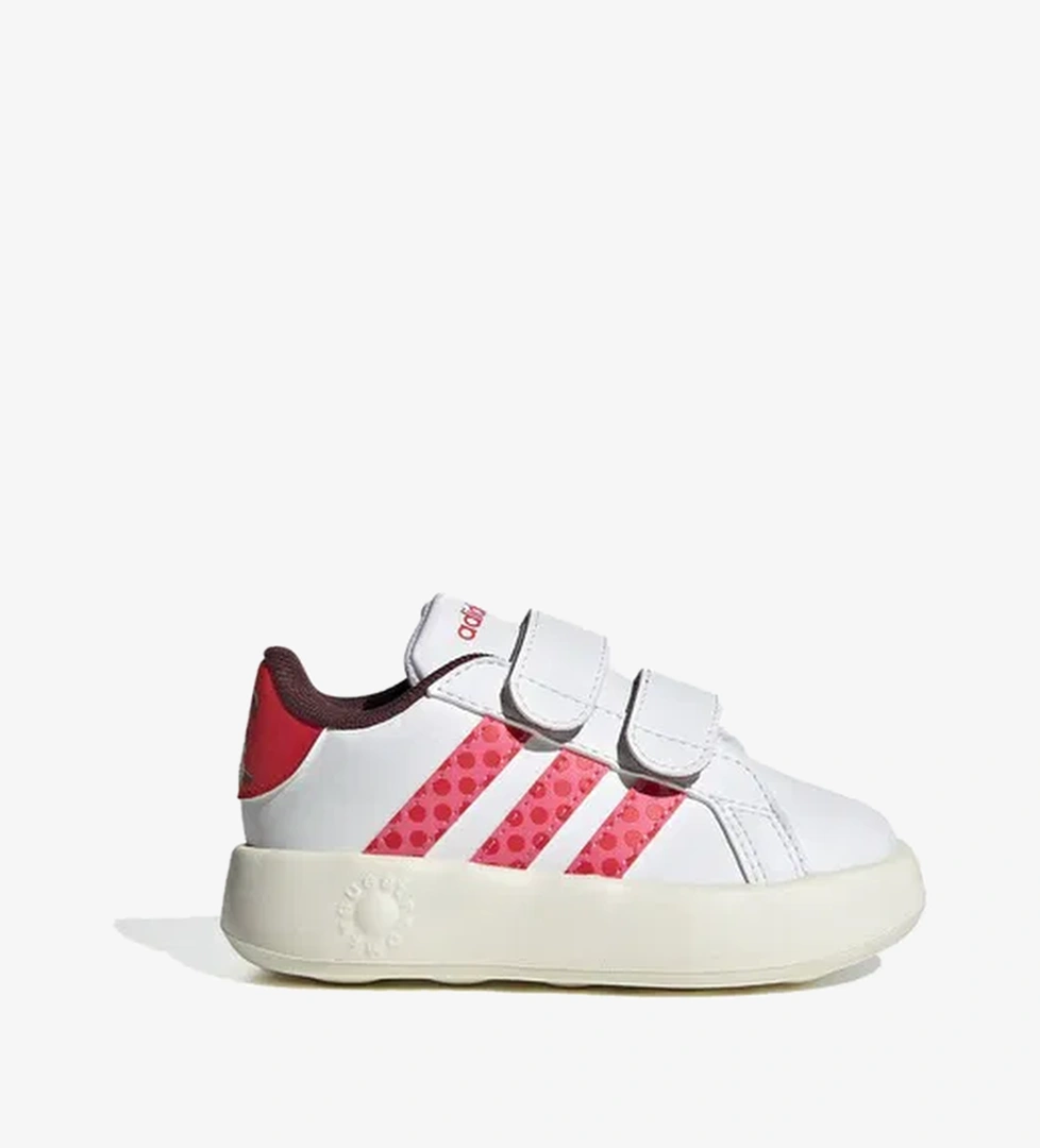 adidas Grand Court Mınnıe Cf I Bebek Beyaz Spor Ayakkabı - Görsel 1