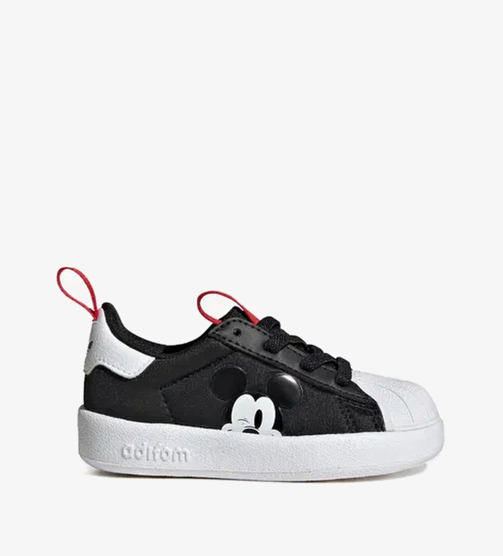 adidas Adifoam Superstar 360 X Disney Pixar Bebek Siyah Spor Ayakkabı - Görsel 1