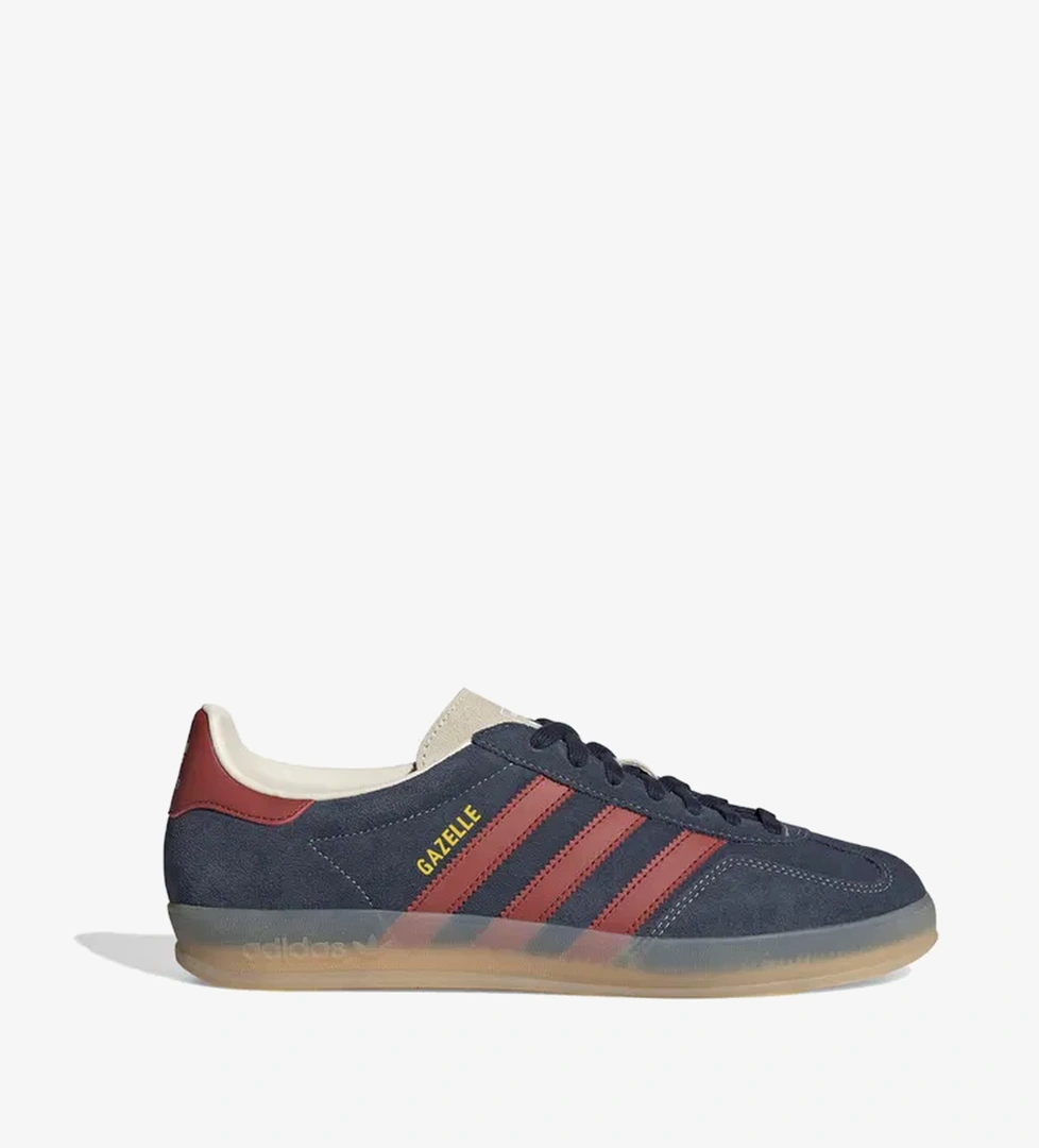 adidas Gazelle X London Liberty Unisex Mavi Spor Ayakkabı - Görsel 1