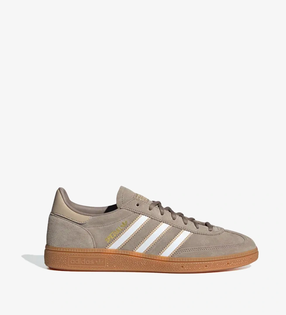 adidas Handball Spezial Unisex Kahverengi Sneaker - Görsel 1