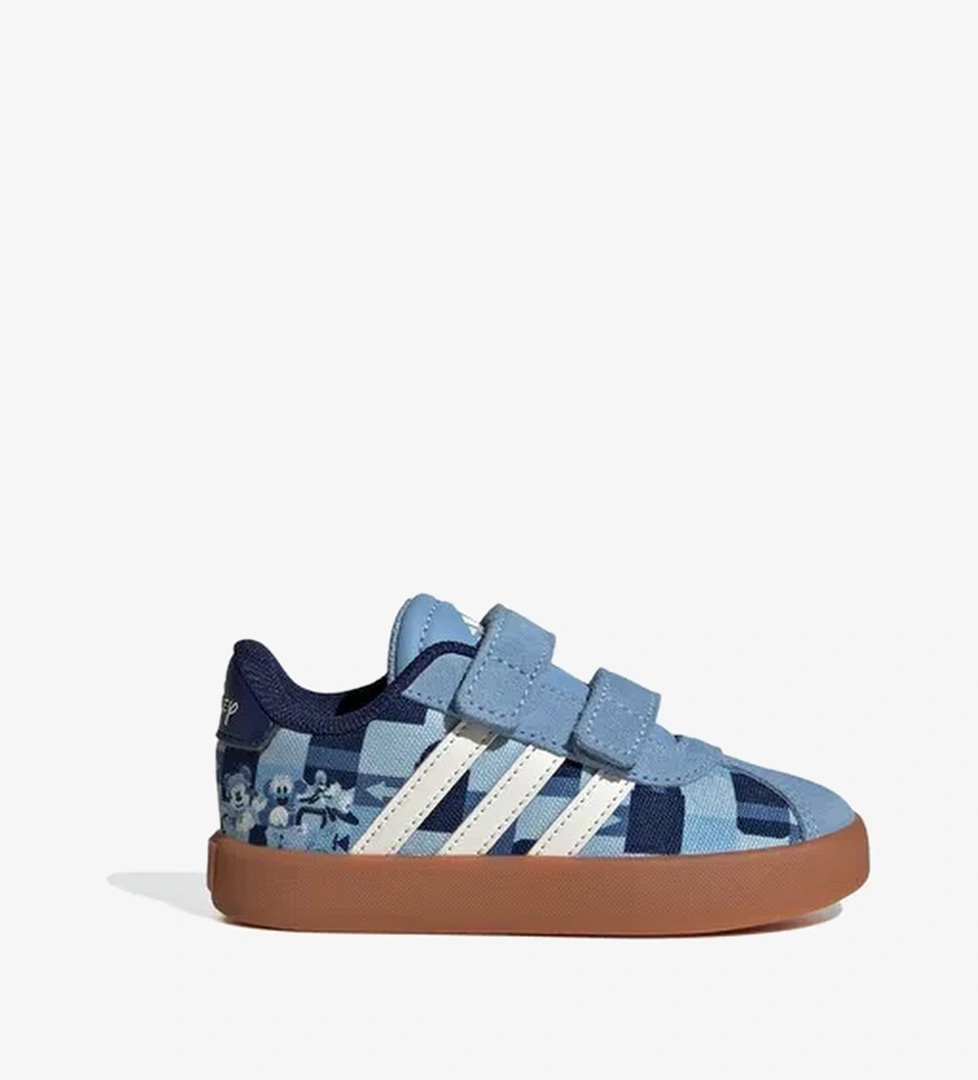 adidas Vl Court Mickey Bebek Mavi Spor Ayakkabı