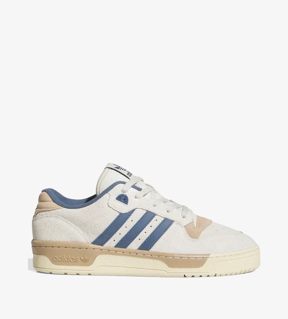 adidas Rivalry Low Erkek Krem Spor Ayakkabı