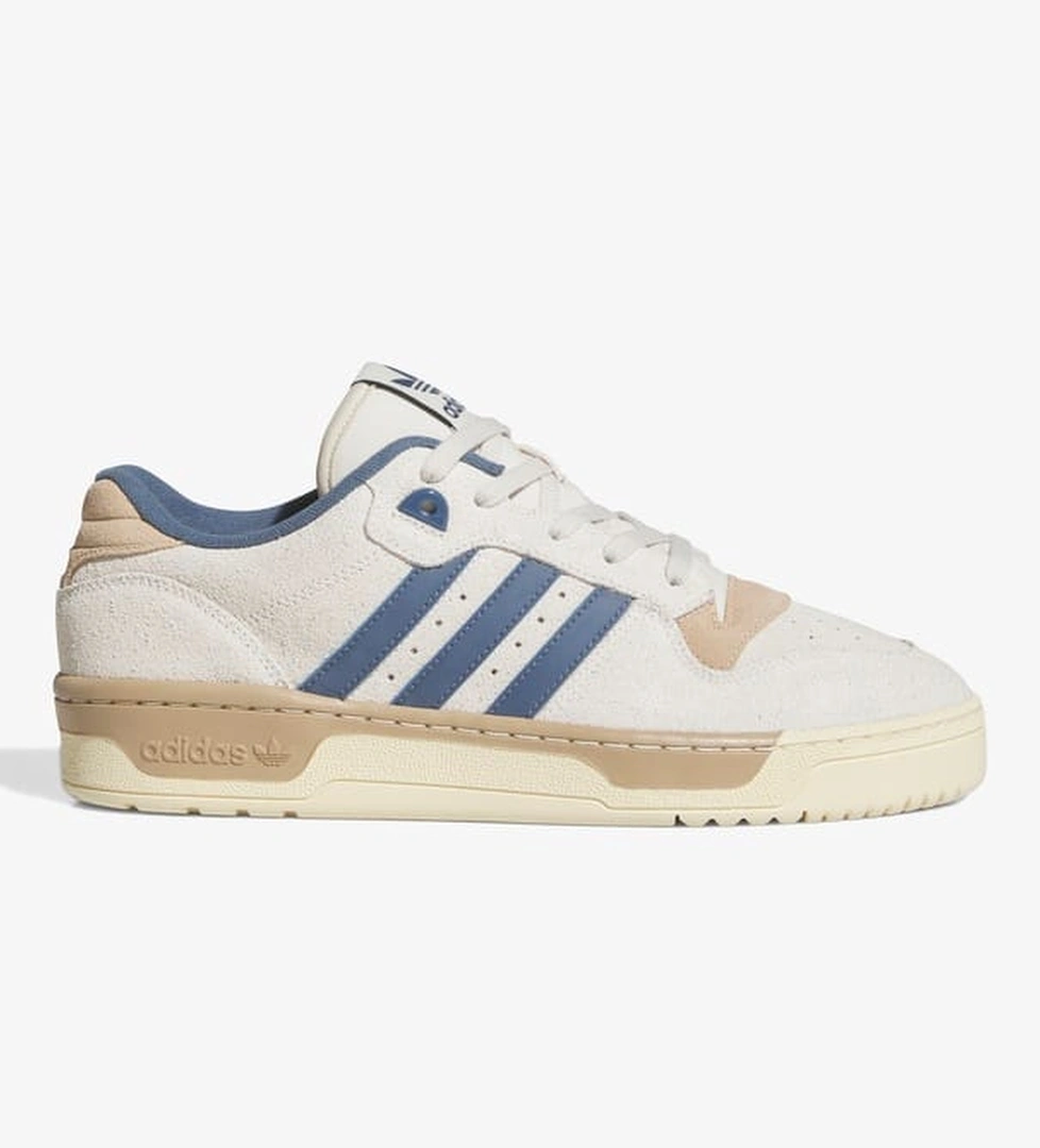 adidas Rivalry Low Erkek Krem Spor Ayakkabı - Görsel 1