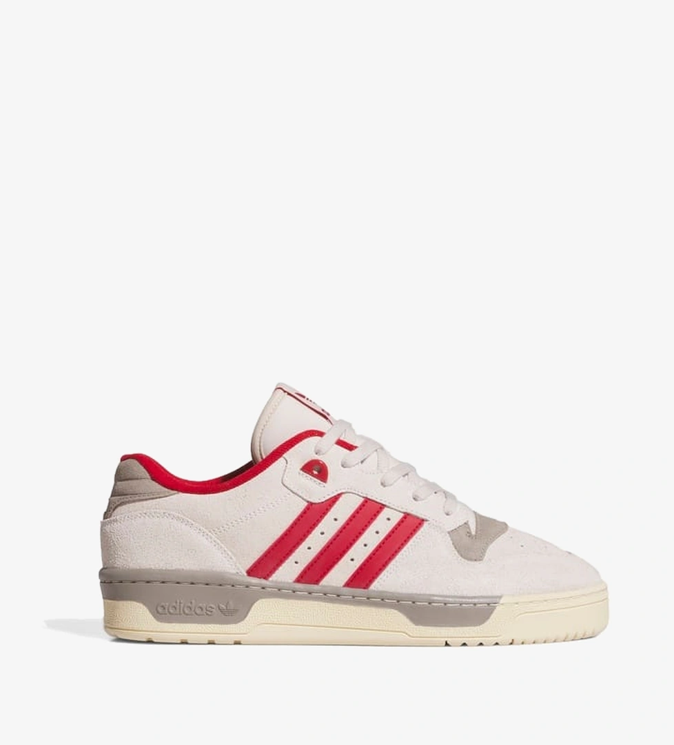Adidas Adidas Rivalry Low Kadın Erkek Krem Spor Sneaker Ayakkabı model görseli
