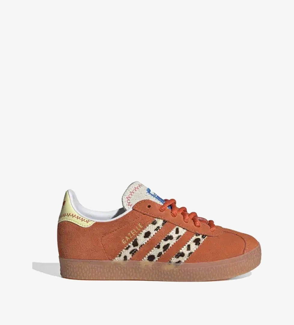 adidas Pixar Gazelle Çocuk Turuncu Spor Ayakkabı - Görsel 1