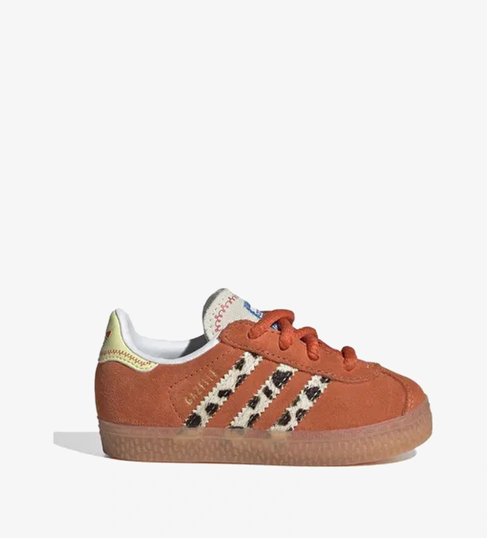 adidas Gazelle Cf El i Bebek Turuncu Spor Ayakkabı