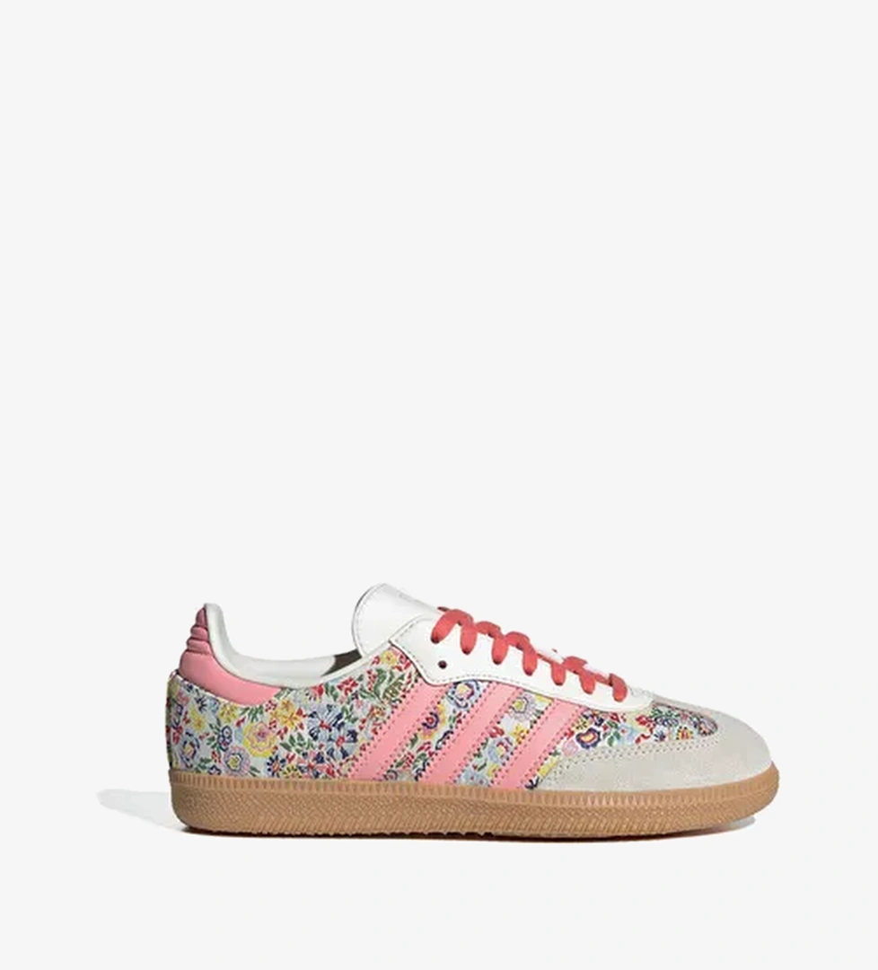 adidas Samba Og J Çocuk Krem Spor Ayakkabı