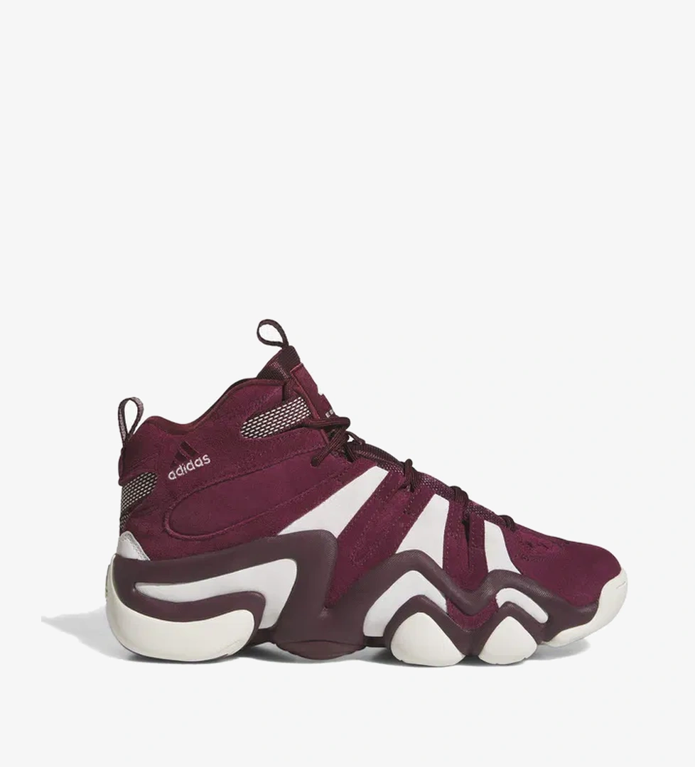 adidas Crazy 8 Erkek Bordo Spor Ayakkabı - Görsel 1