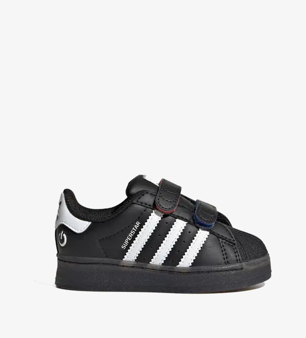 adidas Superstar Led Lights Bebek Siyah Işıklı Spor Ayakkabı - Görsel 1