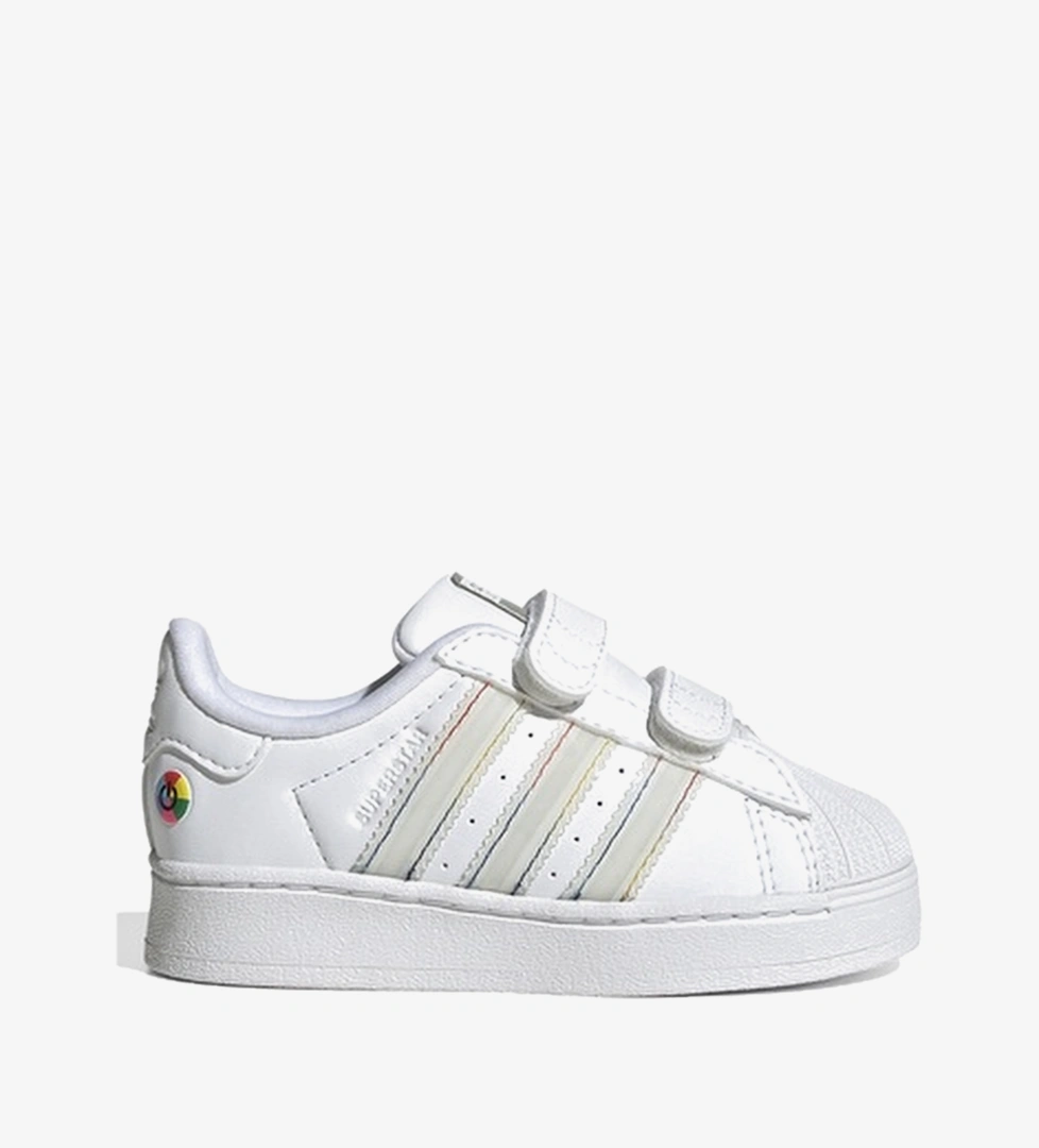 adidas Superstar Led Lights Bebek Beyaz Spor Ayakkabı