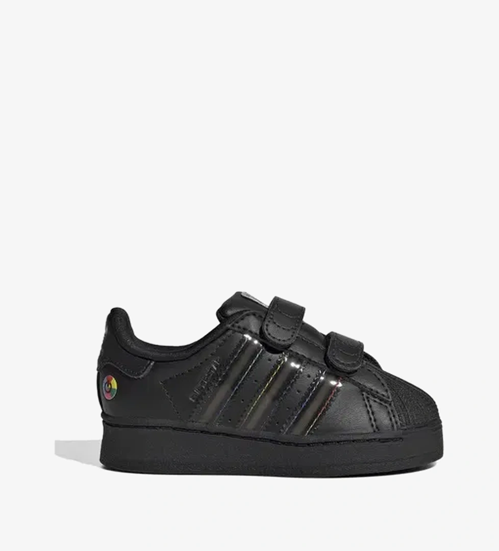 adidas Superstar Led Lights Cf Bebek Siyah Spor Ayakkabı