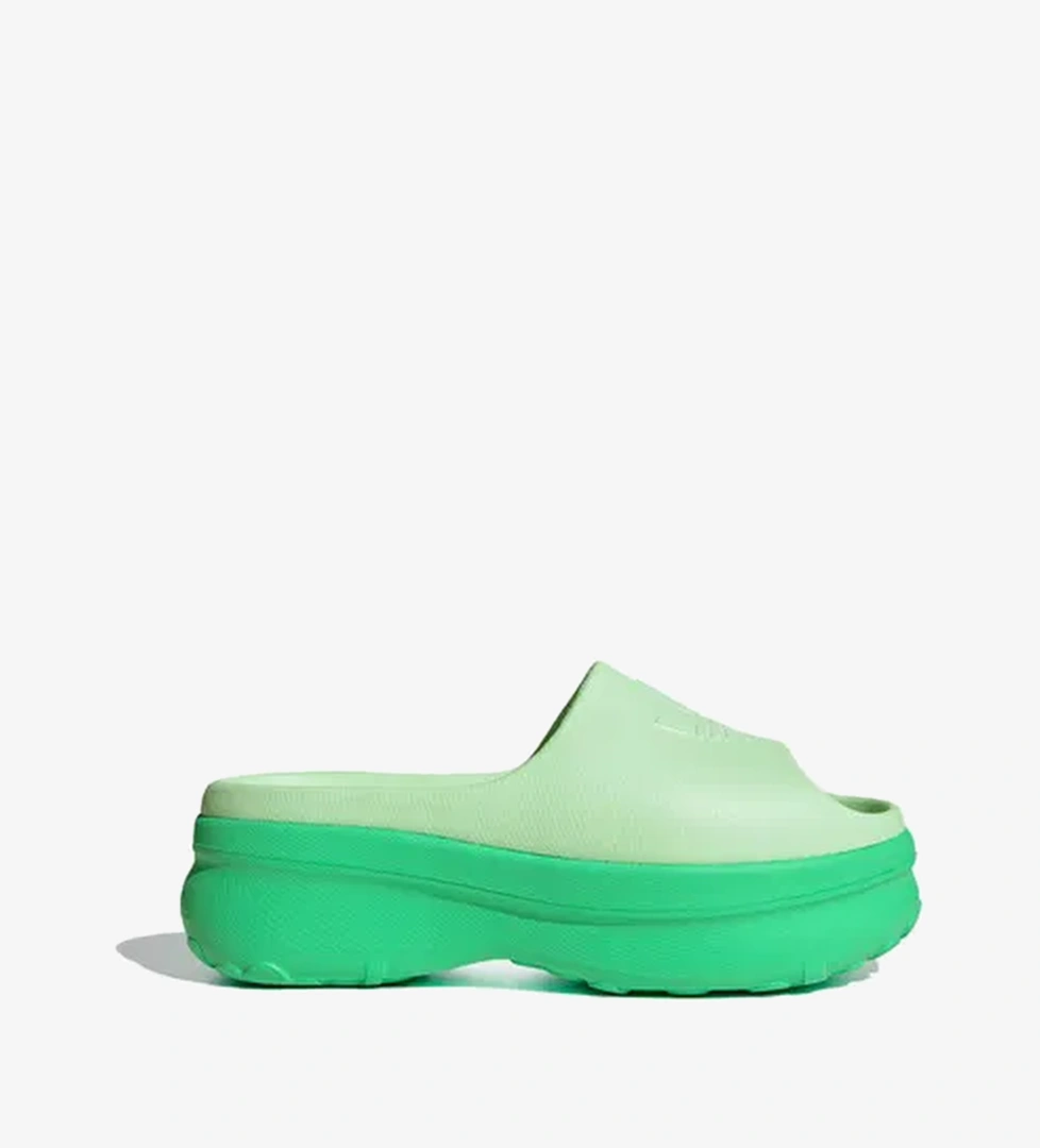 adidas Adıfom Stan Slıde W Kadın Yeşil Sandalet