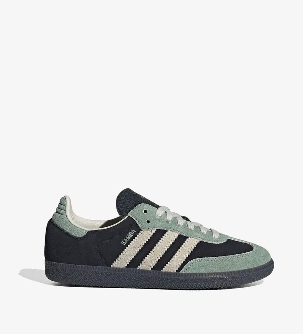 adidas Samba OG Unisex Siyah/Yeşil Spor Ayakkabı