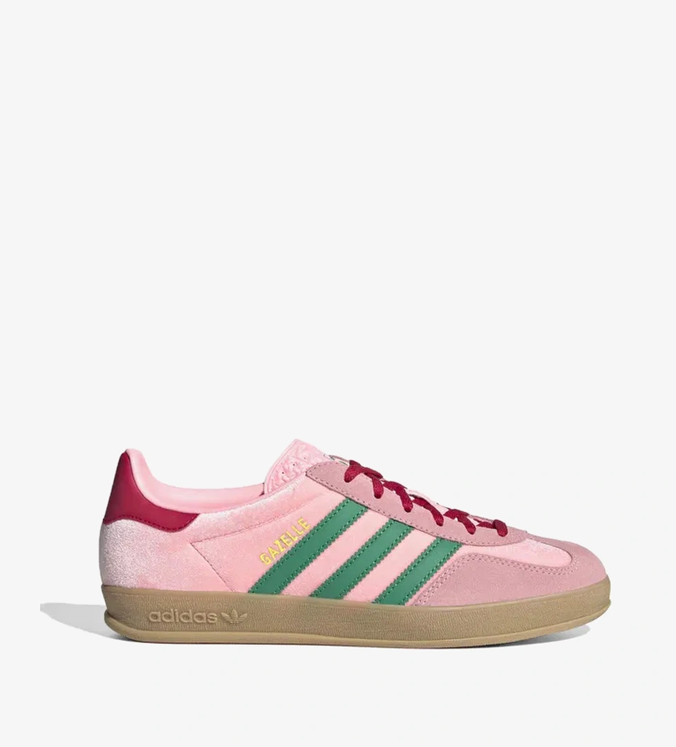 adidas Gazelle Indoor Kadın Pembe Spor Ayakkabı