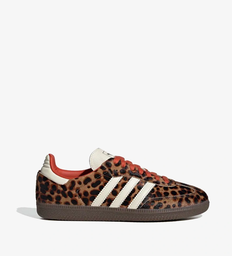 adidas Samba Og Kadın Kahverengi Spor Ayakkabı