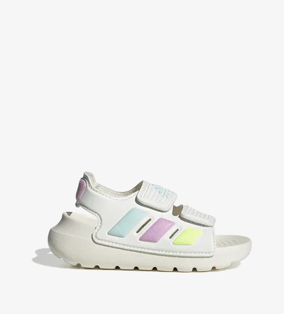adidas Altaswim 2.0 Bebek Beyaz Sandalet - Görsel 1
