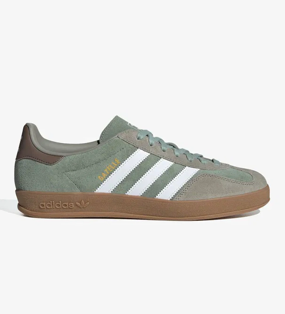 adidas Gazelle Indoor Unisex Yeşil Spor Ayakkabı