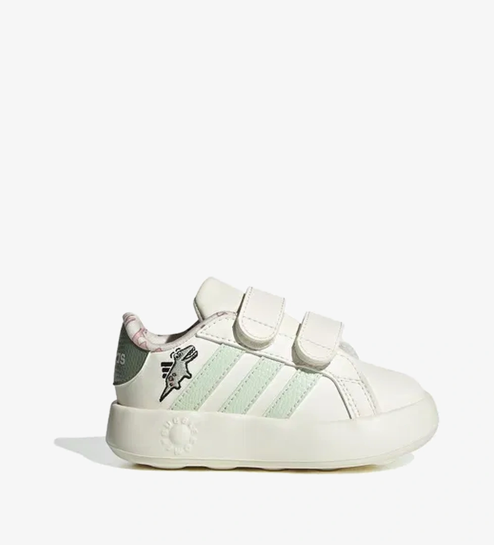 adidas Grand Court Dıno Cf I Bebek Beyaz Spor Ayakkabı