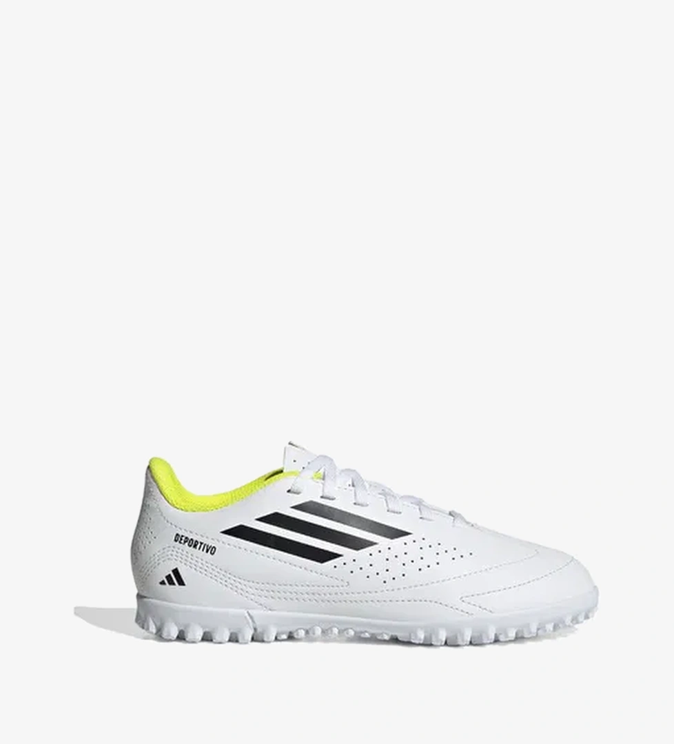 adidas Deportivo III Turf Çocuk Beyaz Çim Saha Ayakkabısı