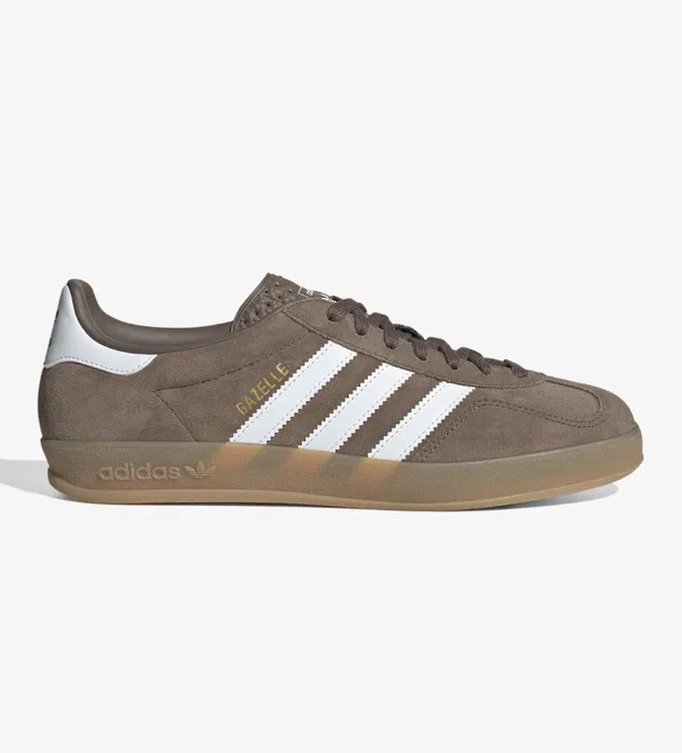 adidas Originals Gazelle Indoor Unisex Kahverengi Spor Ayakkabı - Görsel 1