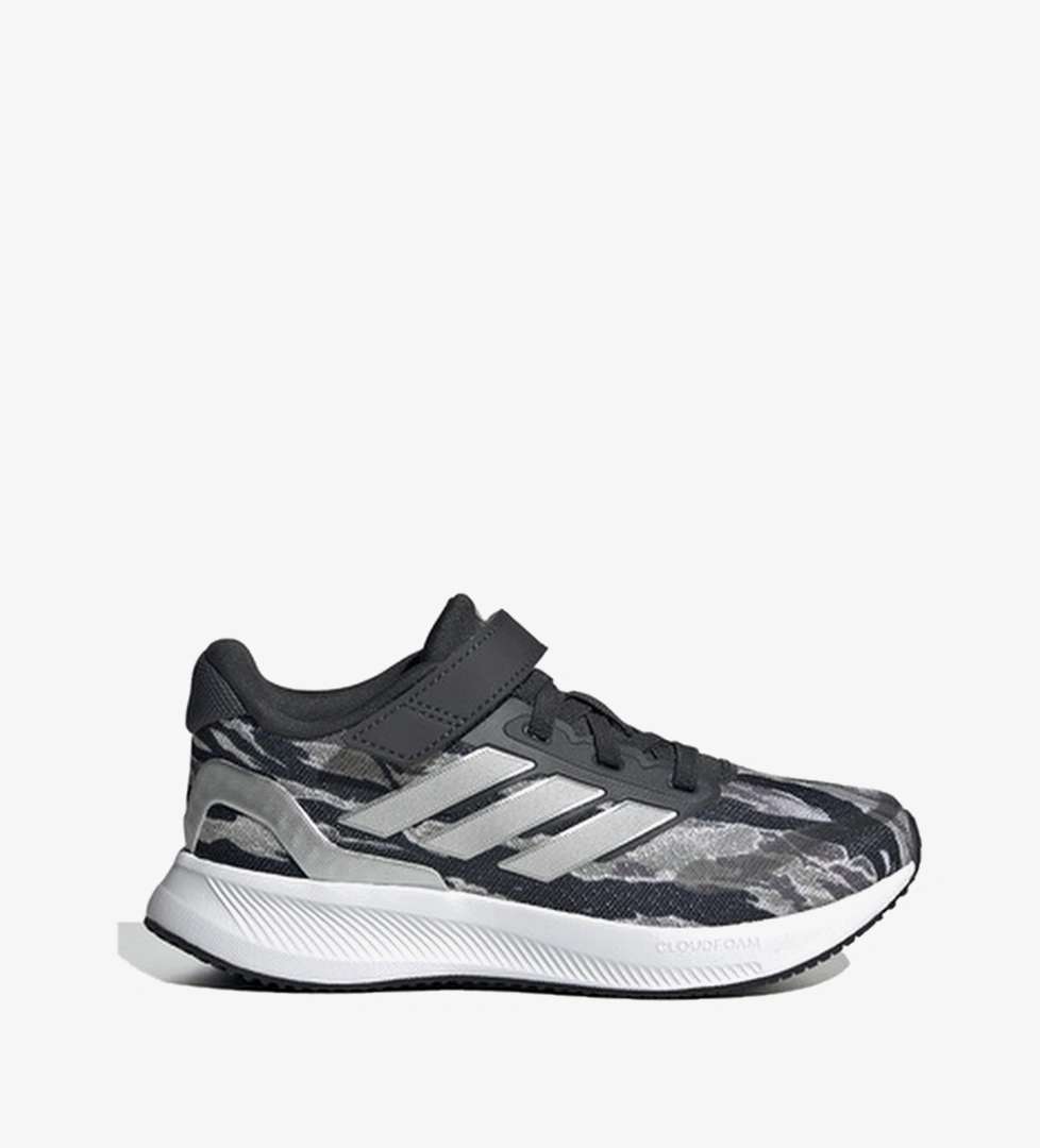 adidas Run Falcon 5 Siyah Çocuk Spor Ayakkabı