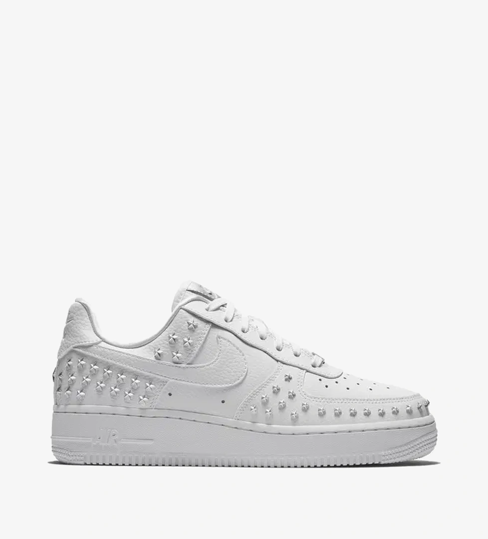 Nike Air Force 1 '07 XX Studded Kadın Beyaz Sneaker
