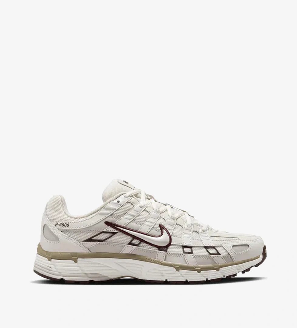 Nike P-6000 Erkek Beyaz Sneaker