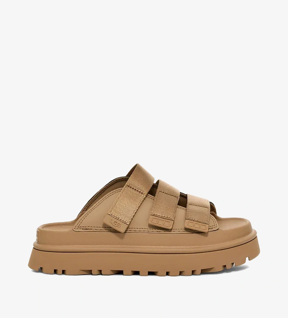 UGG Goldengloslide Kadın Krem Terlik