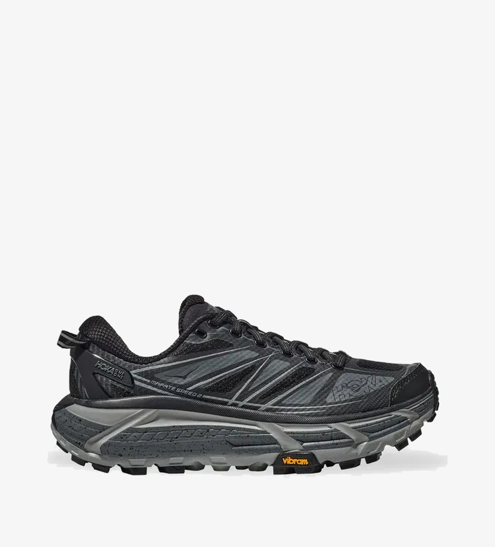 Hoka Hoka Mafate Speed 2 Erkek Siyah Outdoor Ayakkabı model görseli