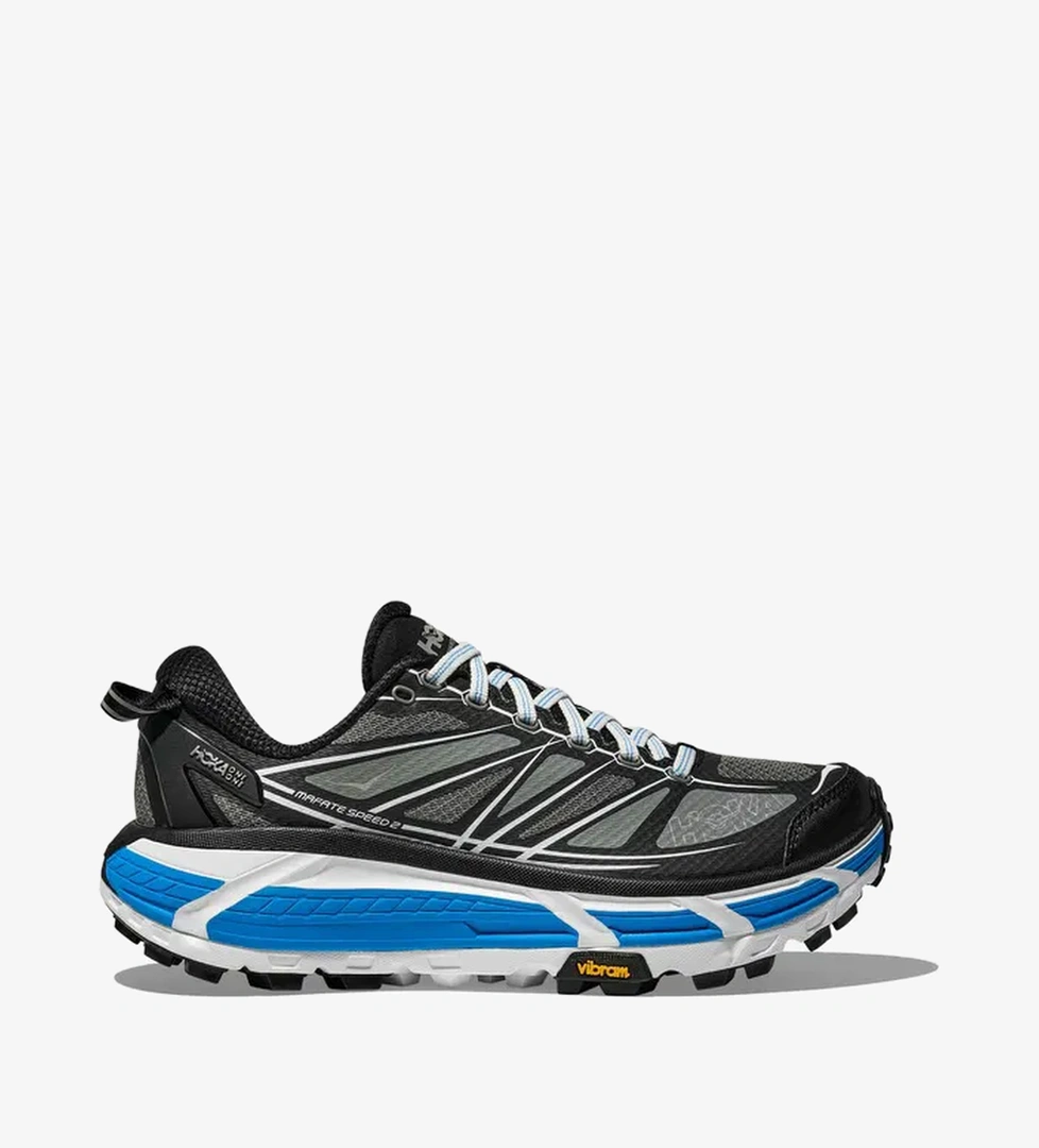 Hoka Mafate Speed 2 Unisex Siyah Outdoor Ayakkabı - Görsel 1