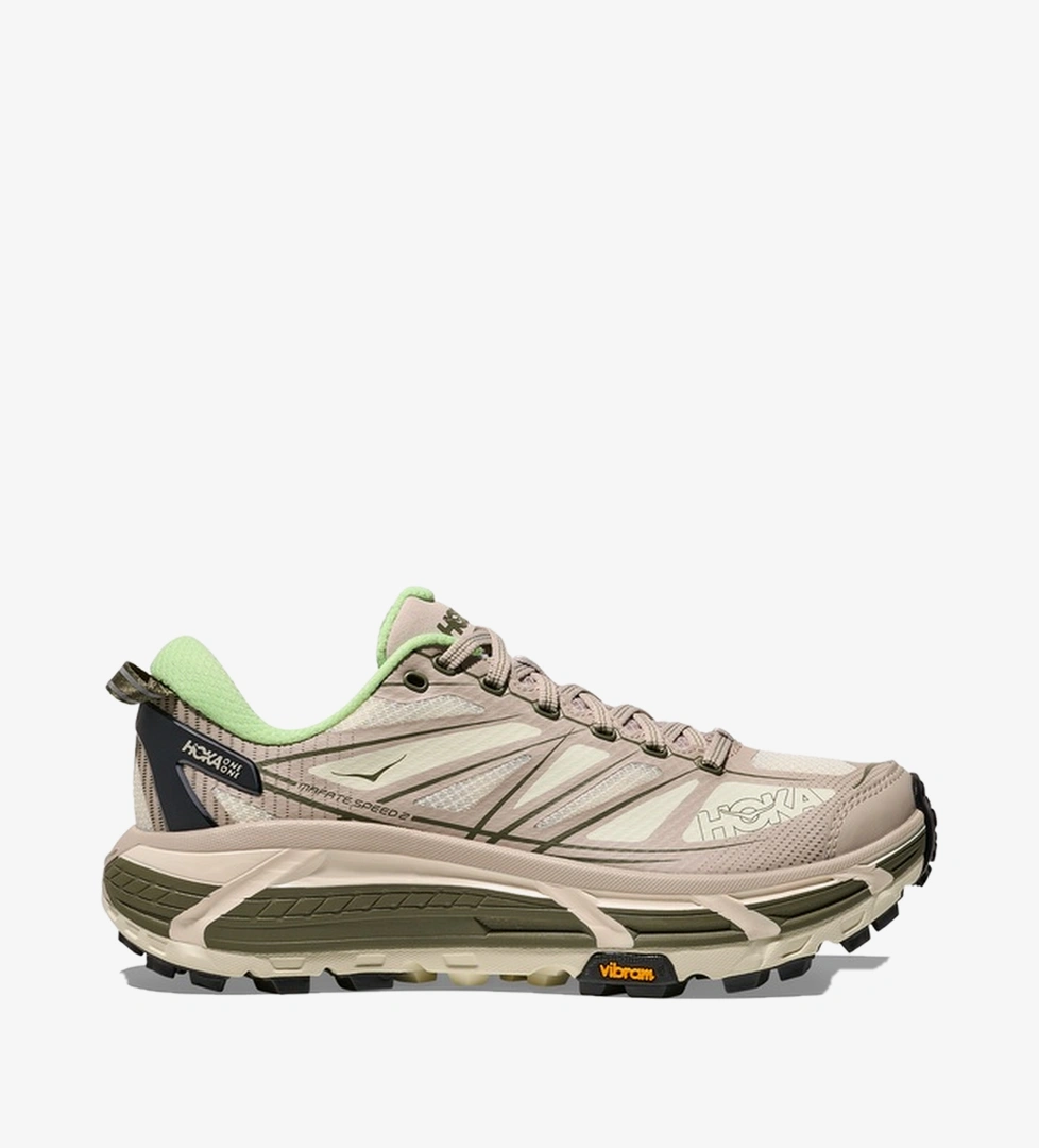 Hoka Yeşil Hoka Mafate Speed