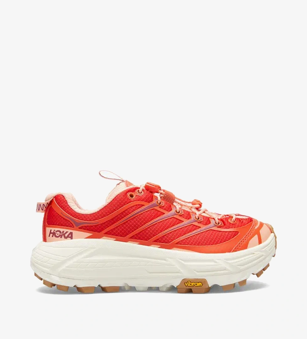 Hoka Mafate Three2 Unisex Kırmızı Outdoor Ayakkabı - Görsel 1