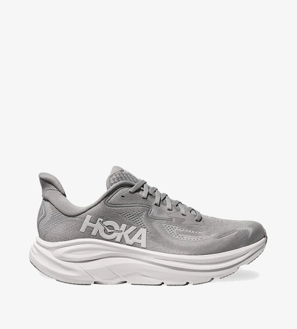 Hoka Clifton 10 Erkek Gri Koşu Ayakkabısı
