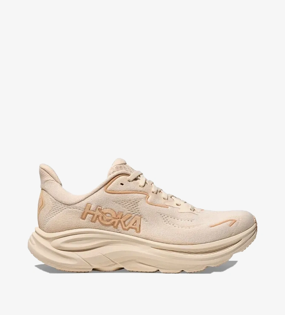 Hoka Clifton 10 Kadın Krem Koşu Ayakkabısı
