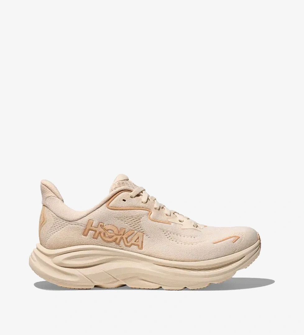 Hoka Clifton 10 Kadın Krem Koşu Ayakkabısı