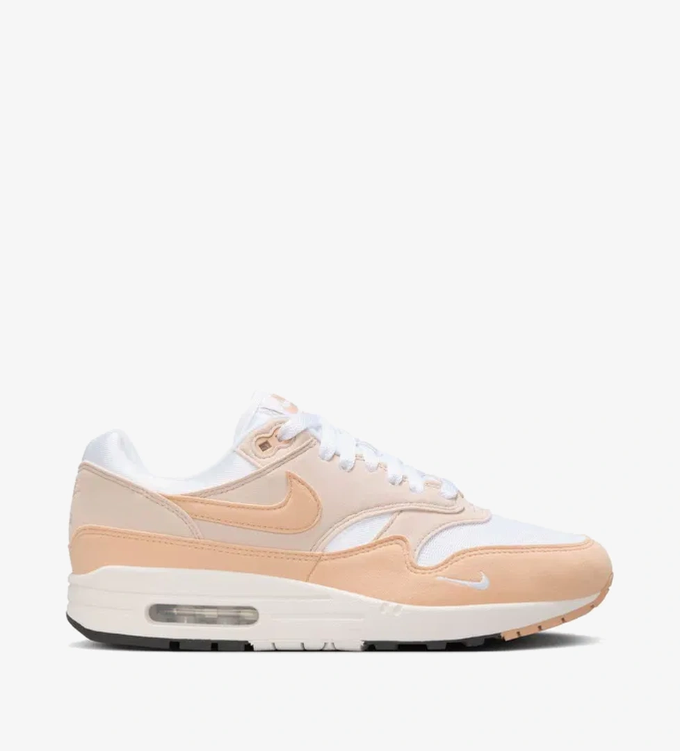 Nike Air Max 1 '87 Light Orewood Kadın Beyaz Sneaker